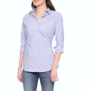 NWT Banana Republic Non-Iron Fitted Shirt